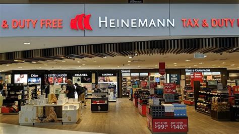 chanel duty free australia|heinemann duty free mascot.